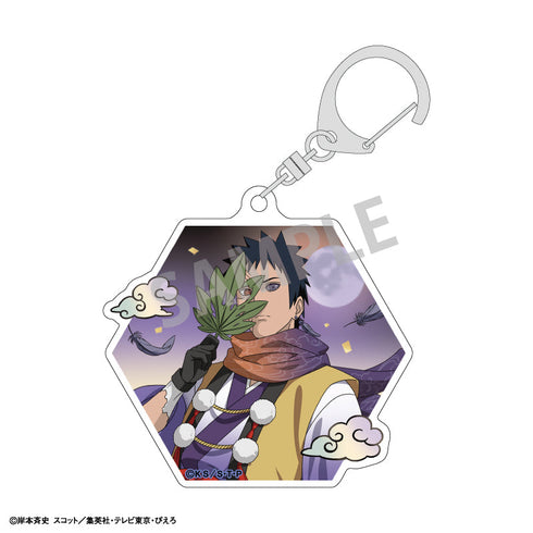 『NARUTO-ナルト- 疾風伝』トレーディングアクリルキーホルダー/妖怪アレンジ衣装【BOX】